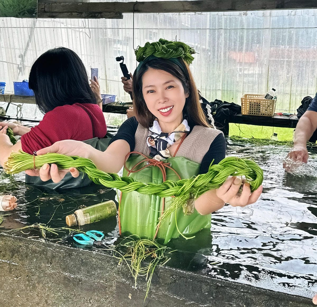 南台灣農遊推薦~旗山香蕉刮絲取纖、美濃水洗野蓮、六龜茶席體驗 南台灣農遊推薦~旗山香蕉刮絲取纖、美濃水洗野蓮、六龜茶席體驗