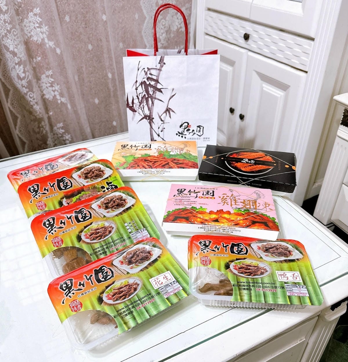 鹹食春節禮品推薦～ 過年在家享受吮指回味的黑竹園雞腳凍，吃巧