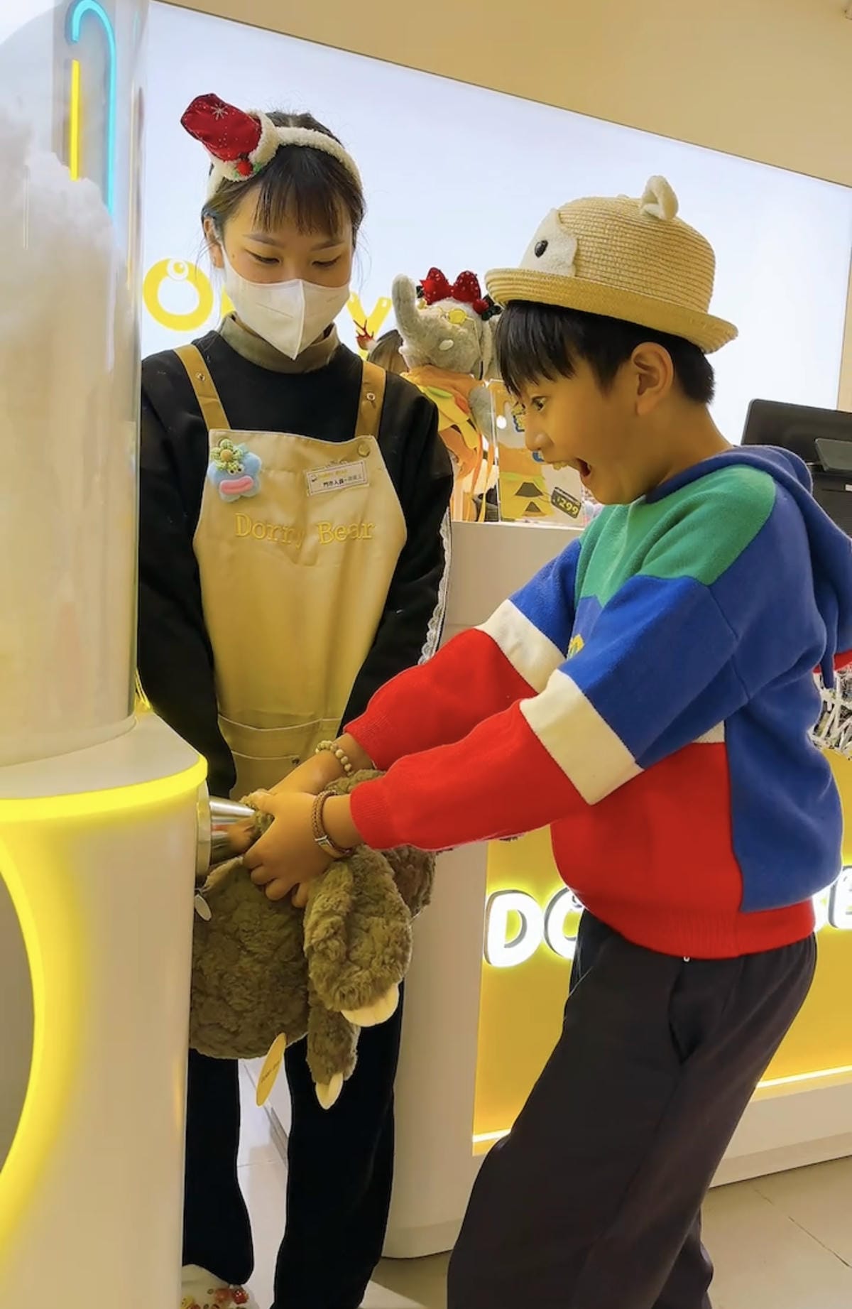 情人節禮物、親子DIY、生日禮物推薦～台南Dorry Bea