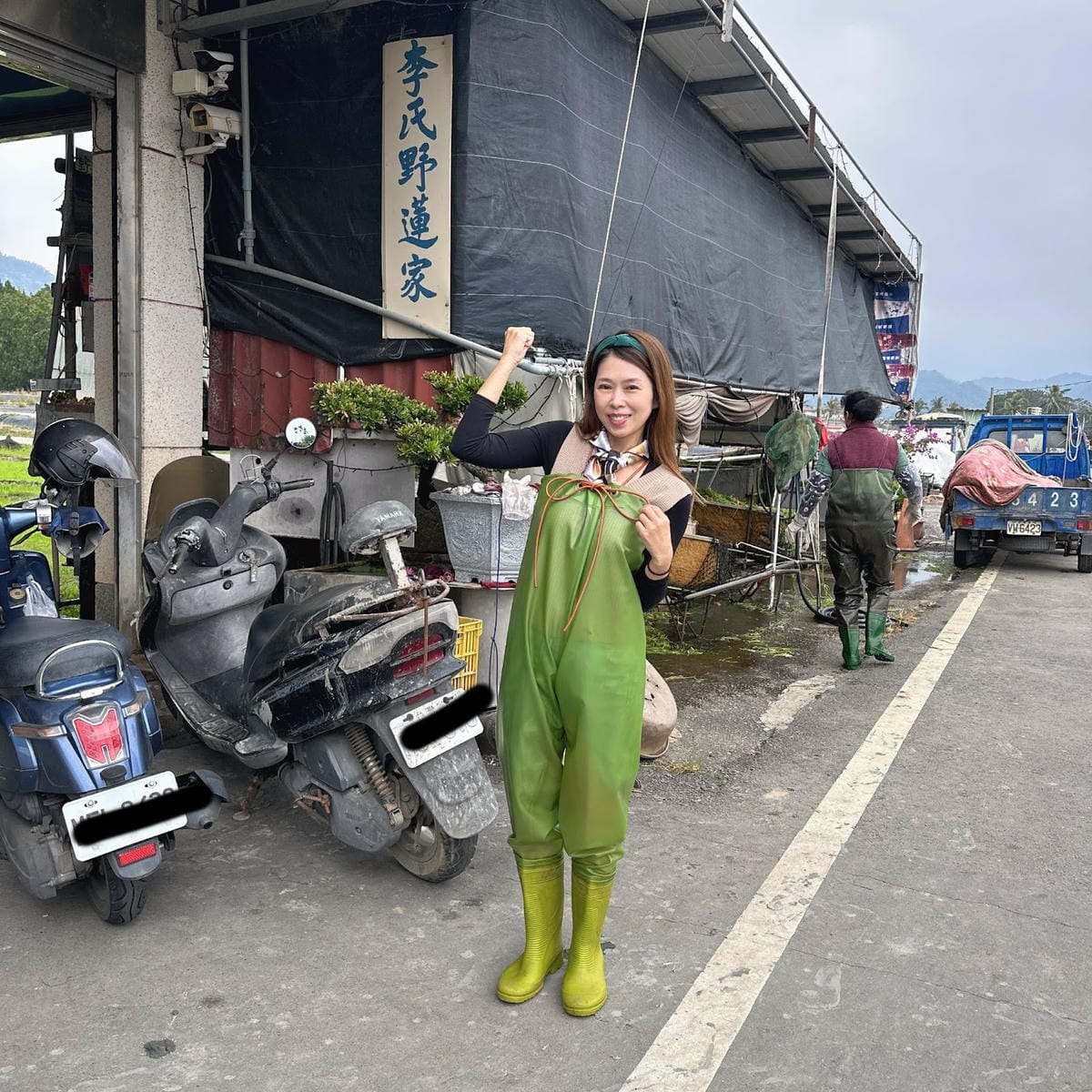 南台灣農遊推薦～旗山香蕉刮絲取纖、美濃水洗野蓮、六龜茶席體驗
