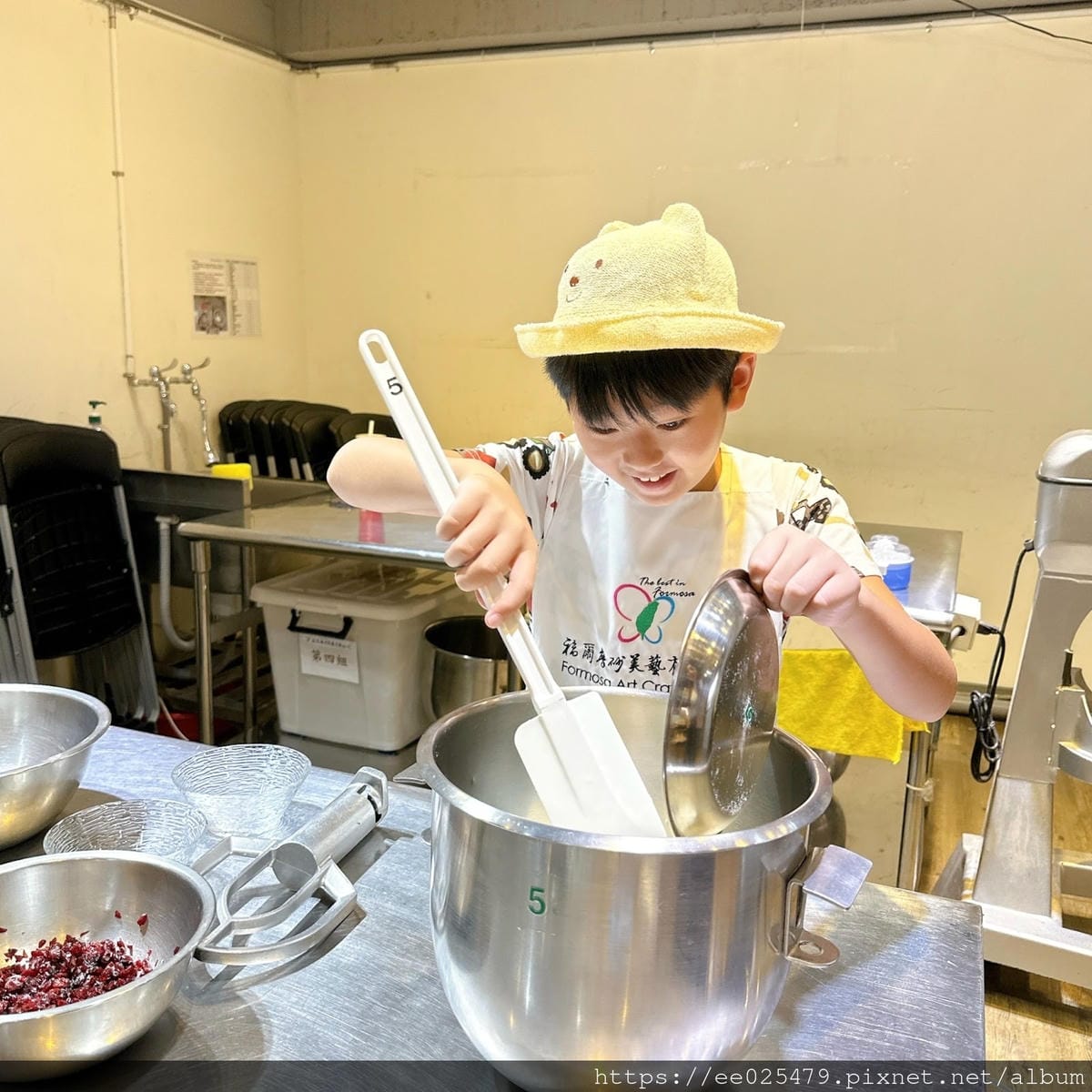 桃園烘焙教室推薦 親子手拉手一起到福爾摩砂美藝烘焙教室學習超