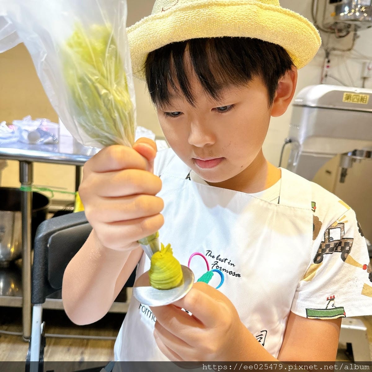 桃園烘焙教室推薦 親子手拉手一起到福爾摩砂美藝烘焙教室學習超