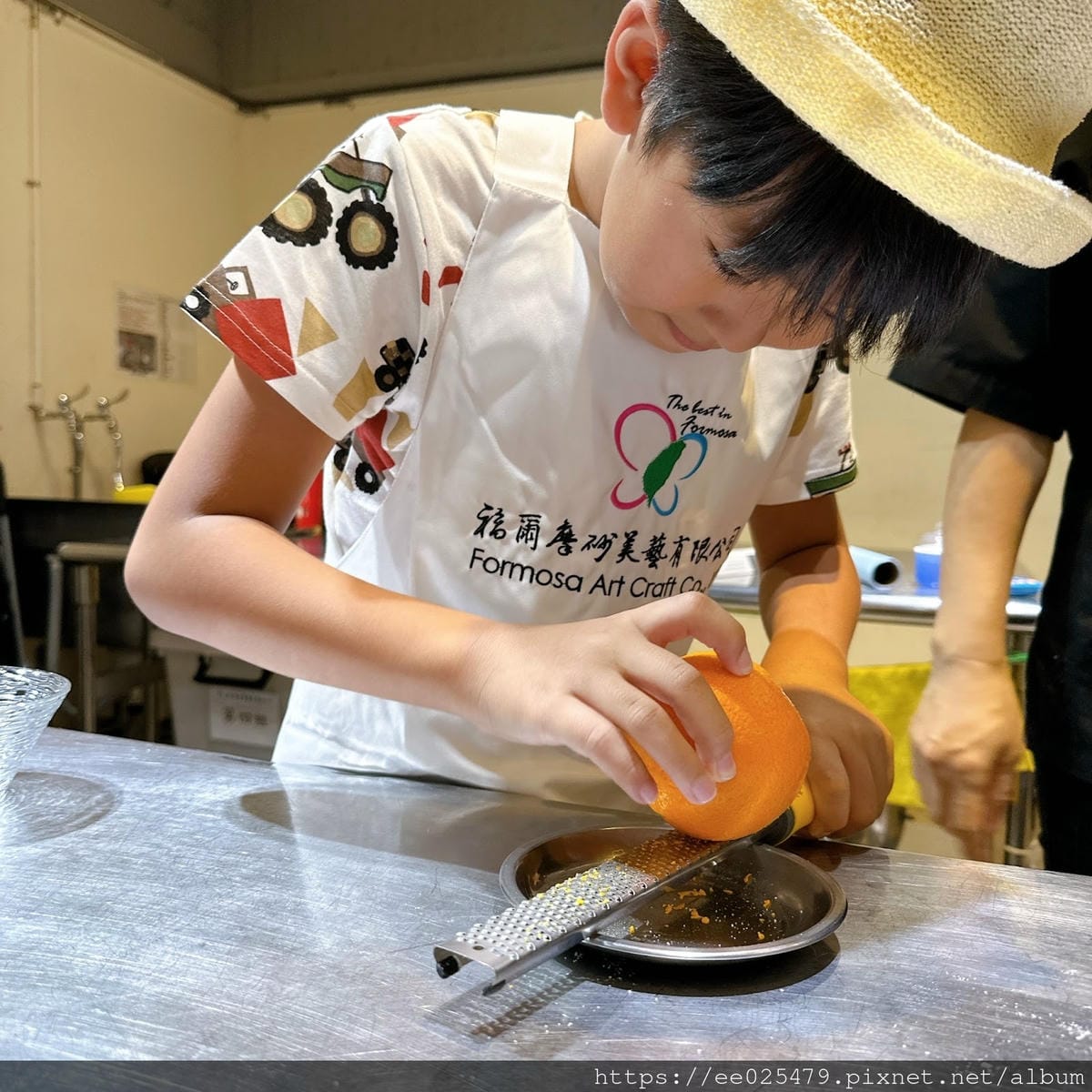 桃園烘焙教室推薦 親子手拉手一起到福爾摩砂美藝烘焙教室學習超