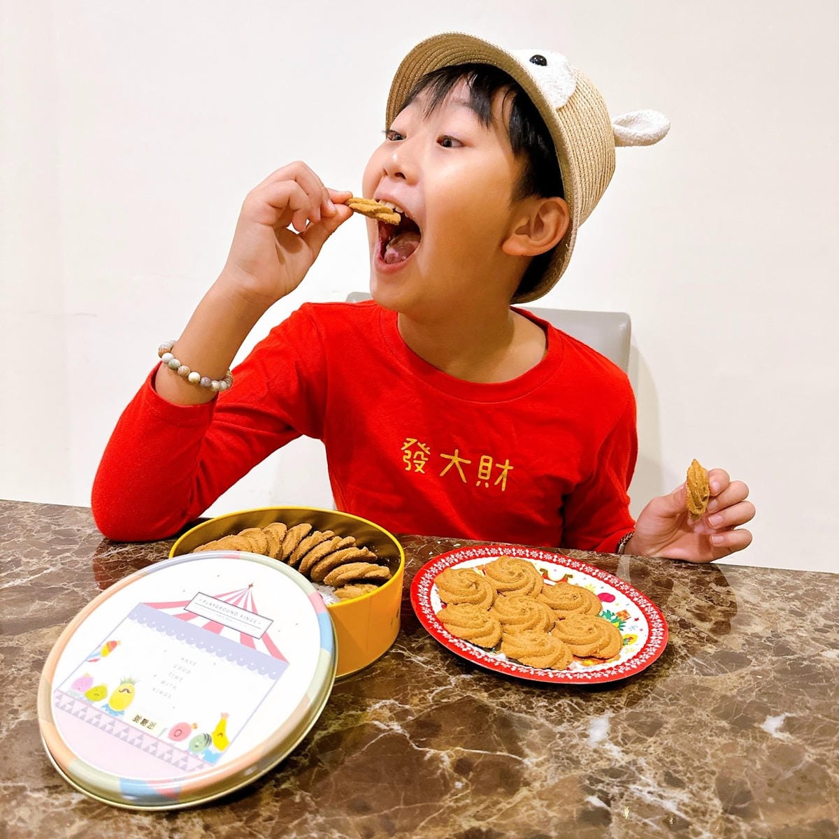 新年禮盒早鳥搶購中～今年就用 國王你好新年禮盒 IL．RE 