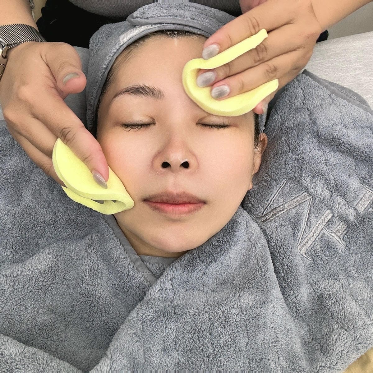 沐玲Muling 美學 只要1200元就能全臉大保養，而且全