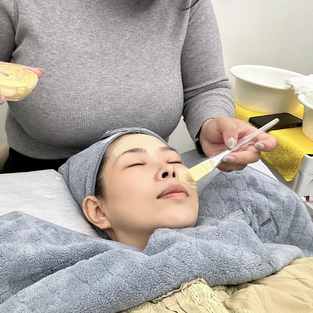 沐玲Muling 美學 只要1200元就能全臉大保養，而且全