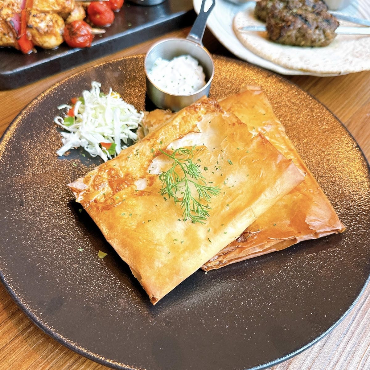 ABV地中海餐酒館享受道地埃及料理，坐擁異國美食再也不用出國