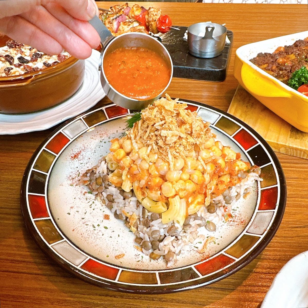 ABV地中海餐酒館享受道地埃及料理,坐擁異國美食再也不用出國 ABV地中海餐酒館享受道地埃及料理,坐擁異國美食再也不用出國