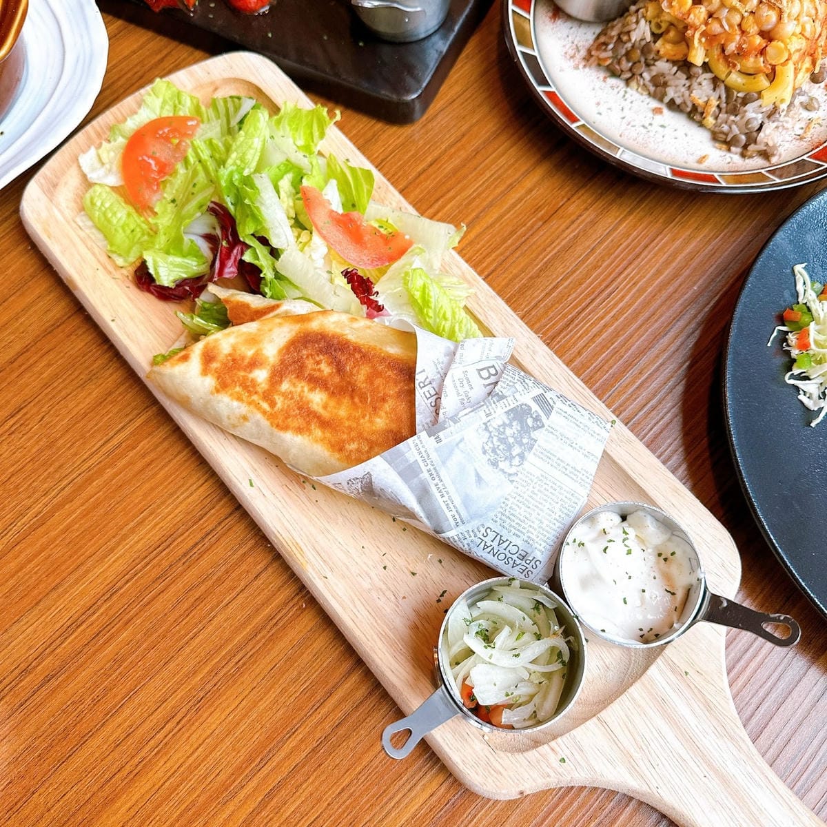 ABV地中海餐酒館享受道地埃及料理,坐擁異國美食再也不用出國 ABV地中海餐酒館享受道地埃及料理,坐擁異國美食再也不用出國