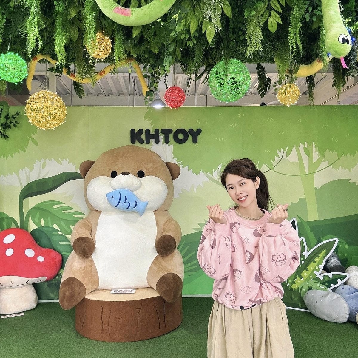 過年免費景點推薦  嘉義景點 KHTOY絨毛玩偶旗艦館 KH
