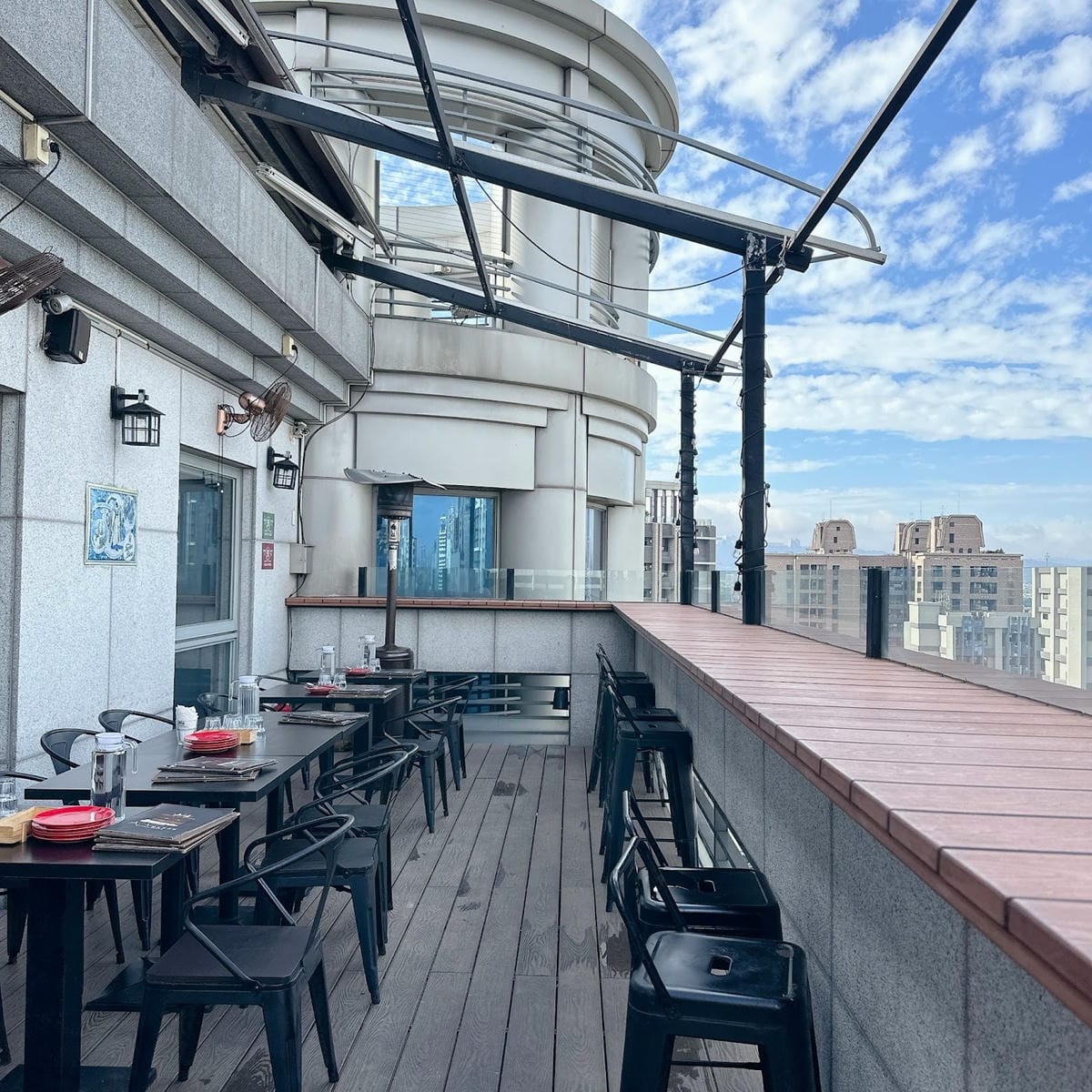 超美的歐陸餐廳～ ABV閣樓餐酒館 板橋府中店，在台灣就能享