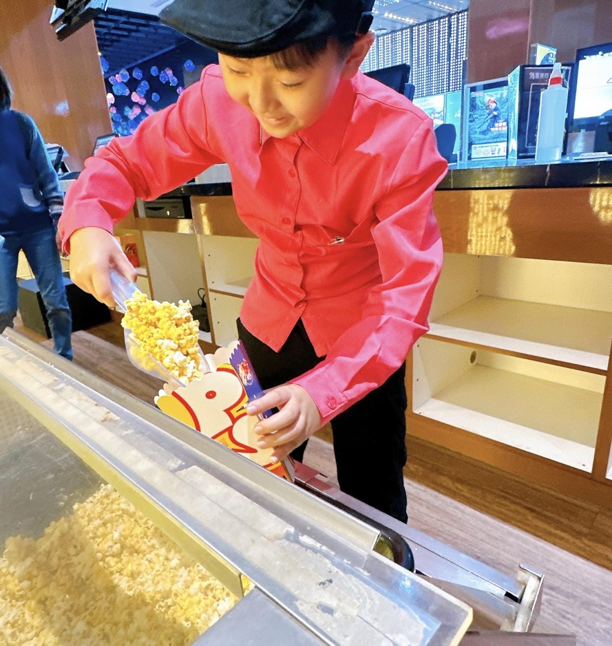 幾歲都想參加啦！喜樂時代影城小小影城店長活動，邊玩邊偷懶，一