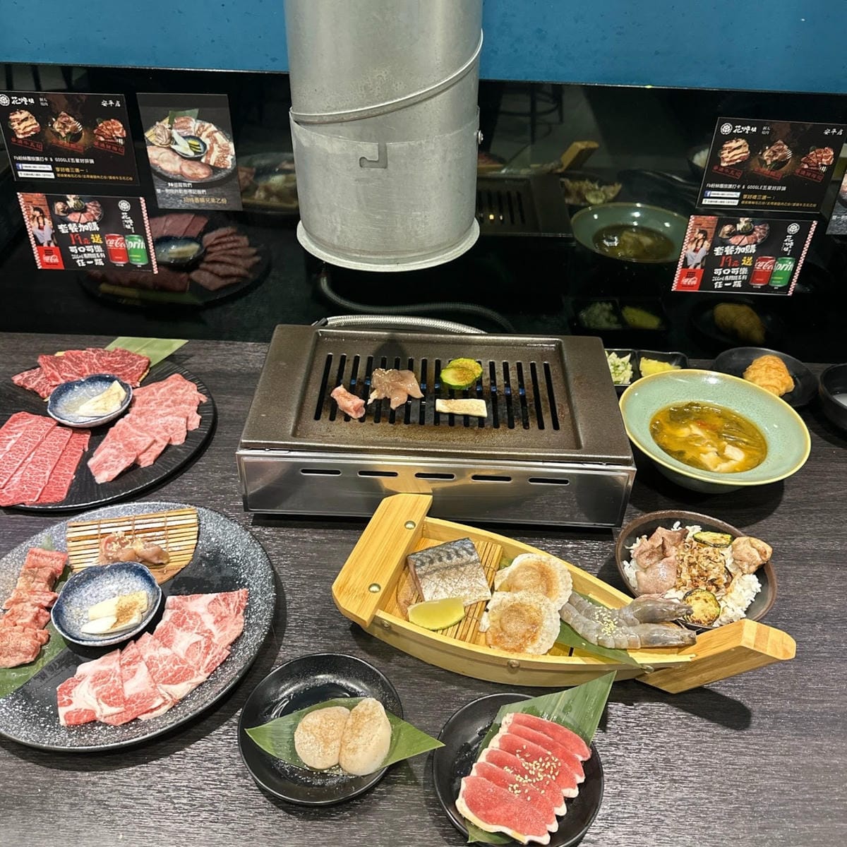 台南安平美食推薦 花燒肉個人燒肉安平店 只要一個人就能爽爽吃 台南安平美食推薦 花燒肉個人燒肉安平店 只要一個人就能爽爽吃
