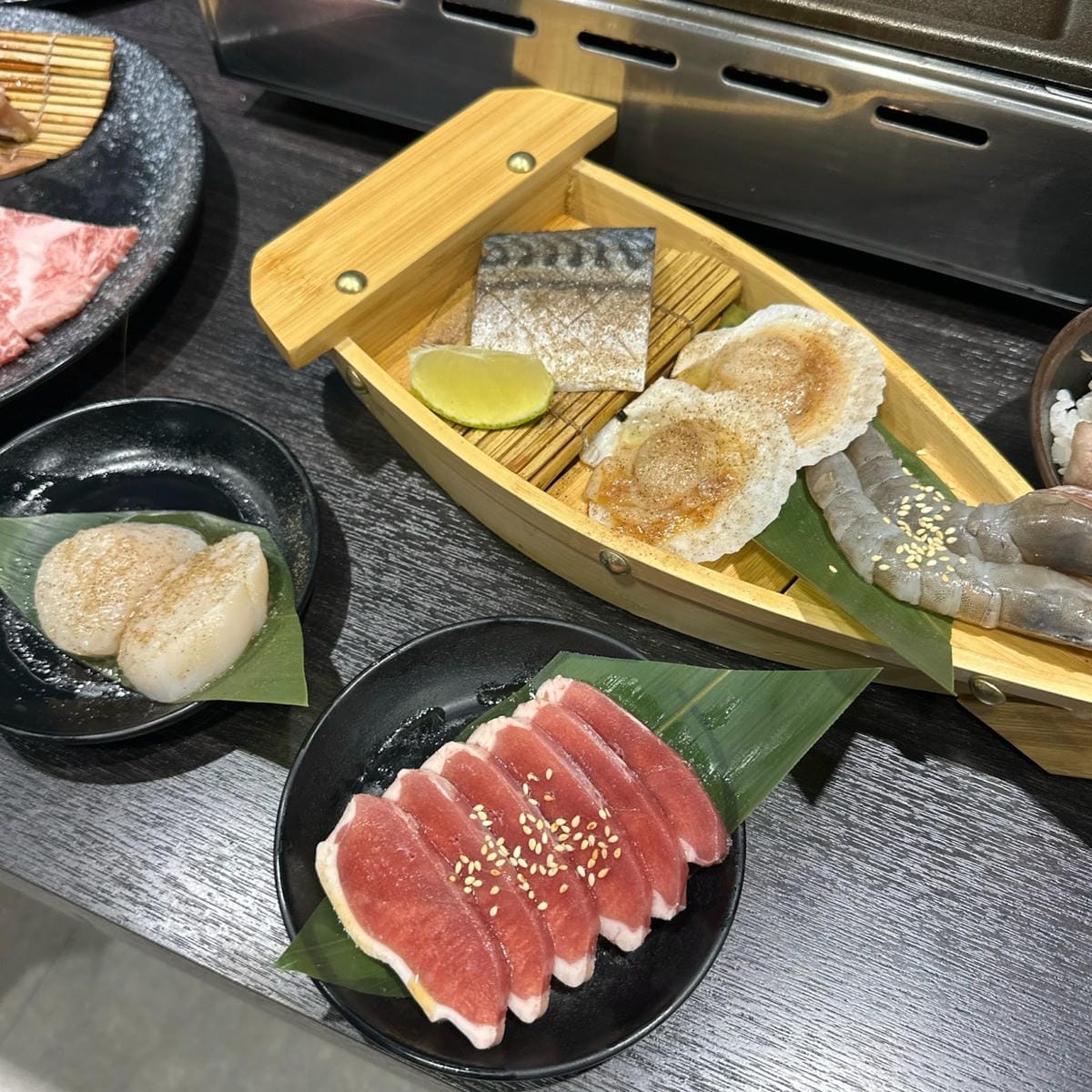 台南安平美食推薦 花燒肉個人燒肉安平店 只要一個人就能爽爽吃