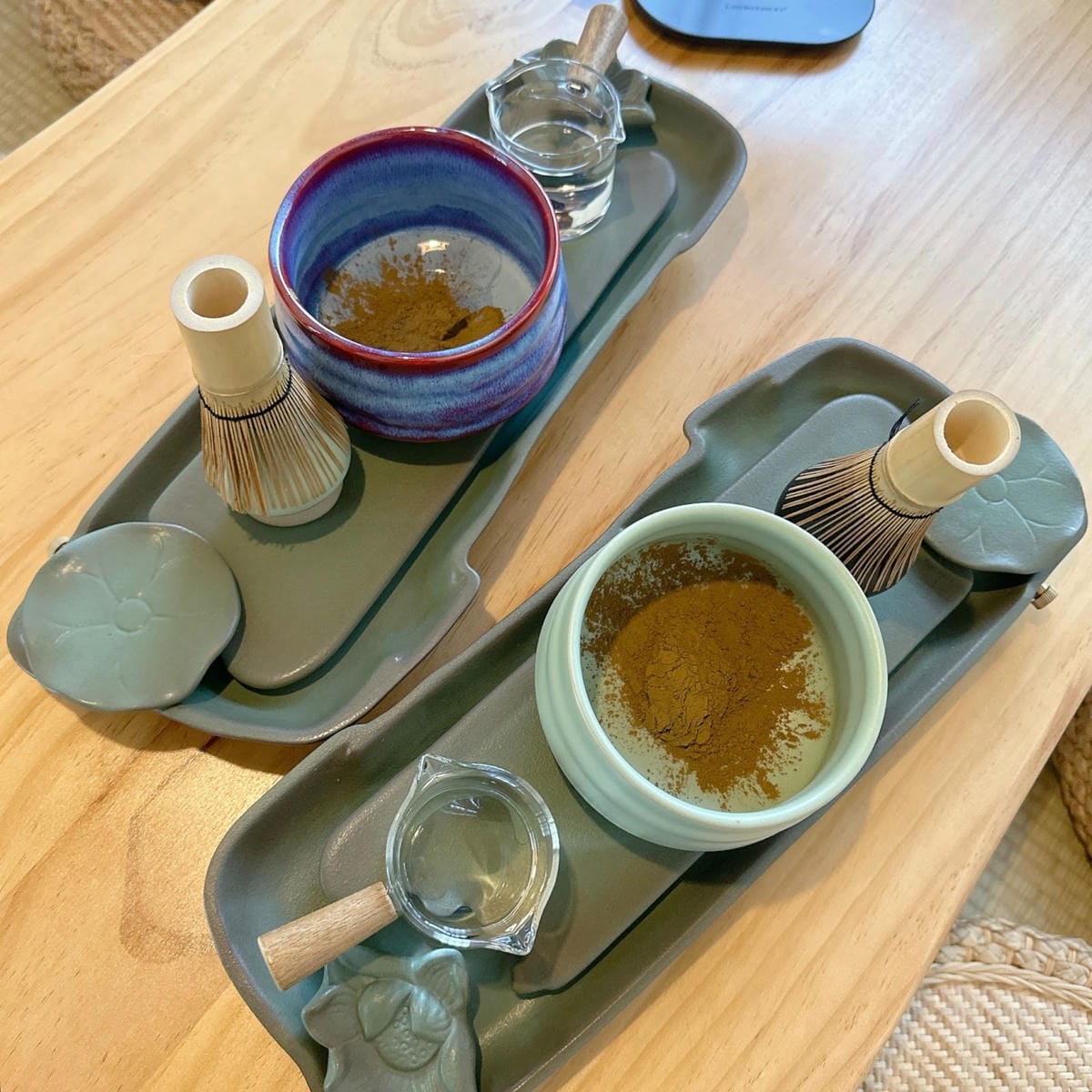 台南景點/親子景點推薦～十八品茶席 宋代末茶刷茶文化體驗，自