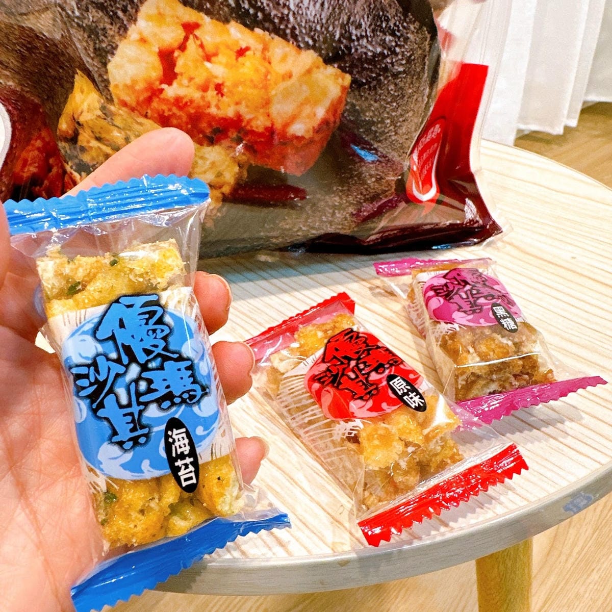 2025年拜拜貢品推薦～ 清明時節首選鋒美手工沙其馬，多種口