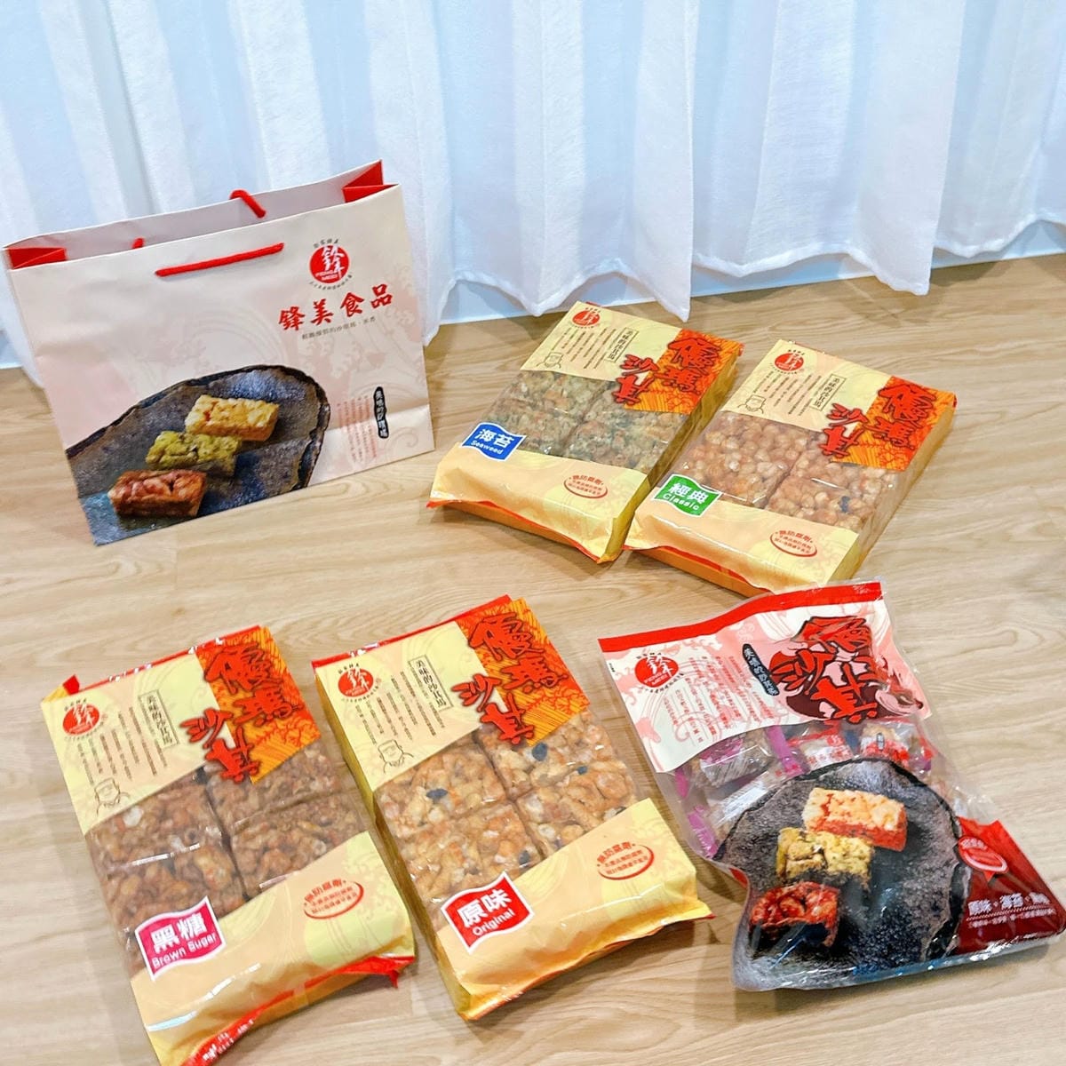 2025年拜拜貢品推薦～ 清明時節首選鋒美手工沙其馬，多種口
