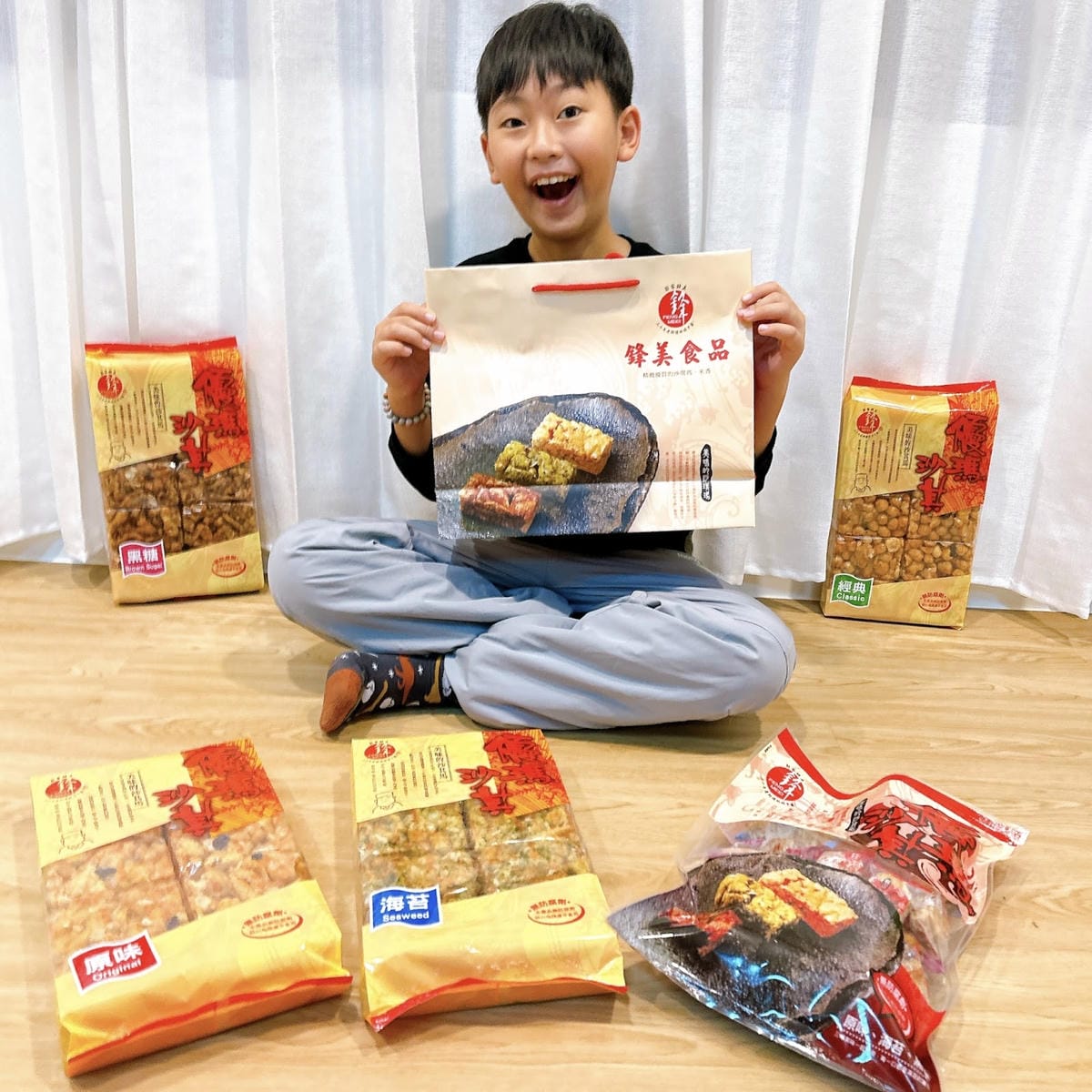 2025年拜拜貢品推薦～ 清明時節首選鋒美手工沙其馬，多種口