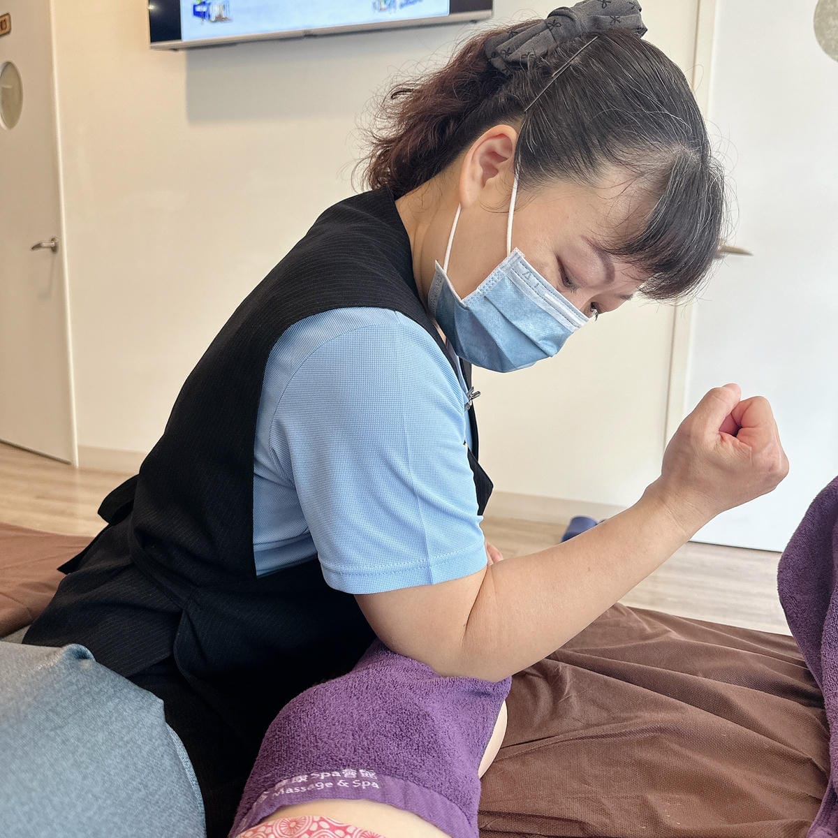 驛筠珍健康spa會館 五甲店結合仕女SPA和健康推拿，療癒放