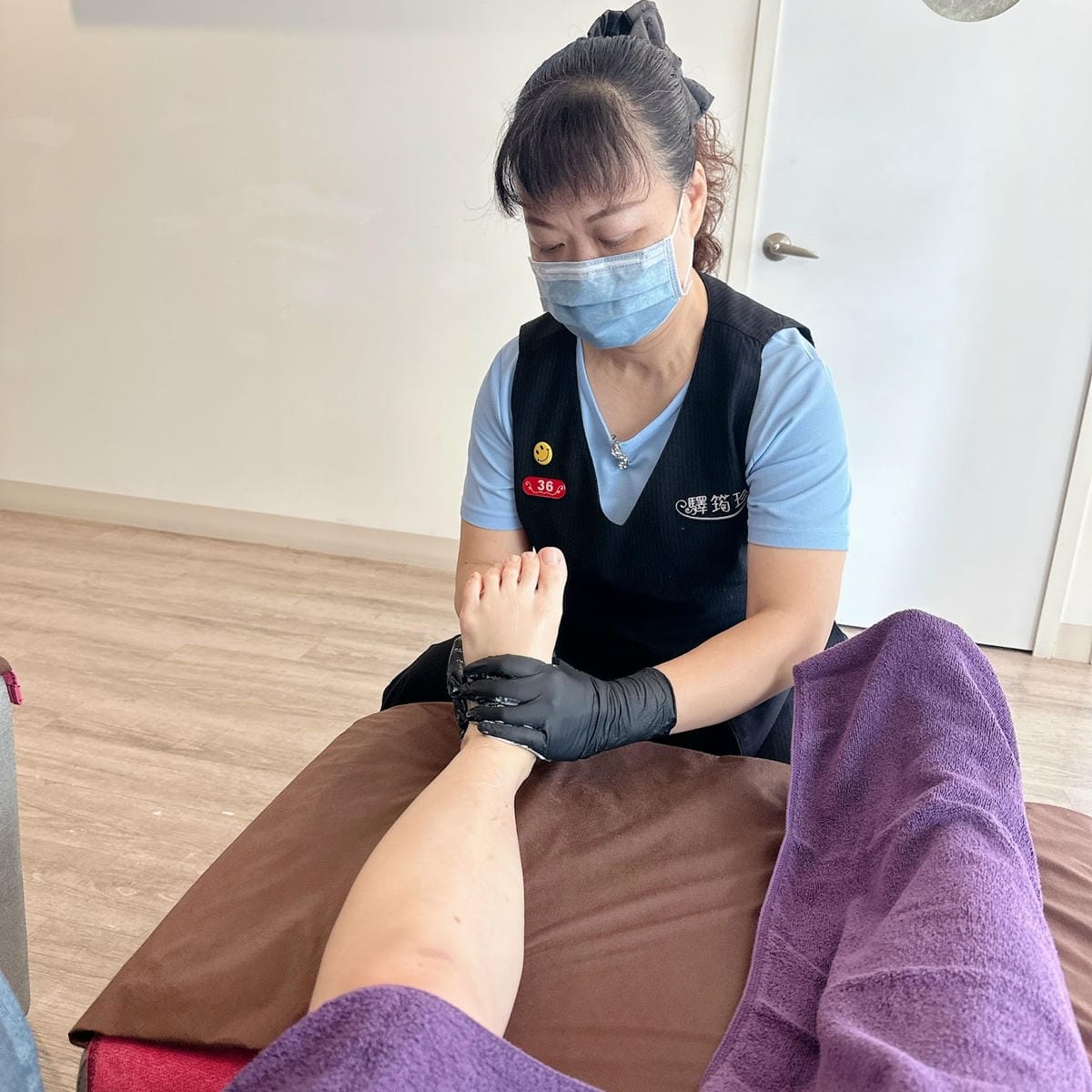 驛筠珍健康spa會館 五甲店結合仕女SPA和健康推拿，療癒放
