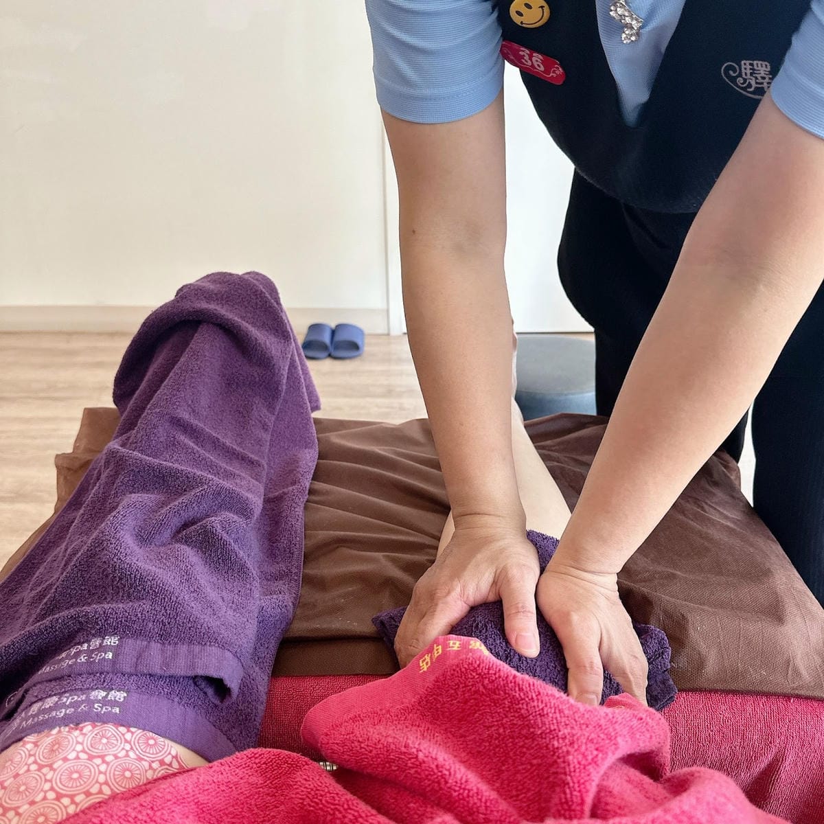 驛筠珍健康spa會館 五甲店結合仕女SPA和健康推拿，療癒放