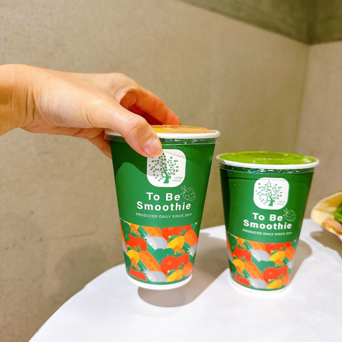高雄輕食沙拉推薦  To Be Smoothie綠果昔輕鬆帶
