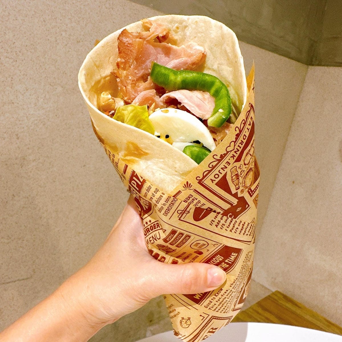 高雄輕食沙拉推薦  To Be Smoothie綠果昔輕鬆帶