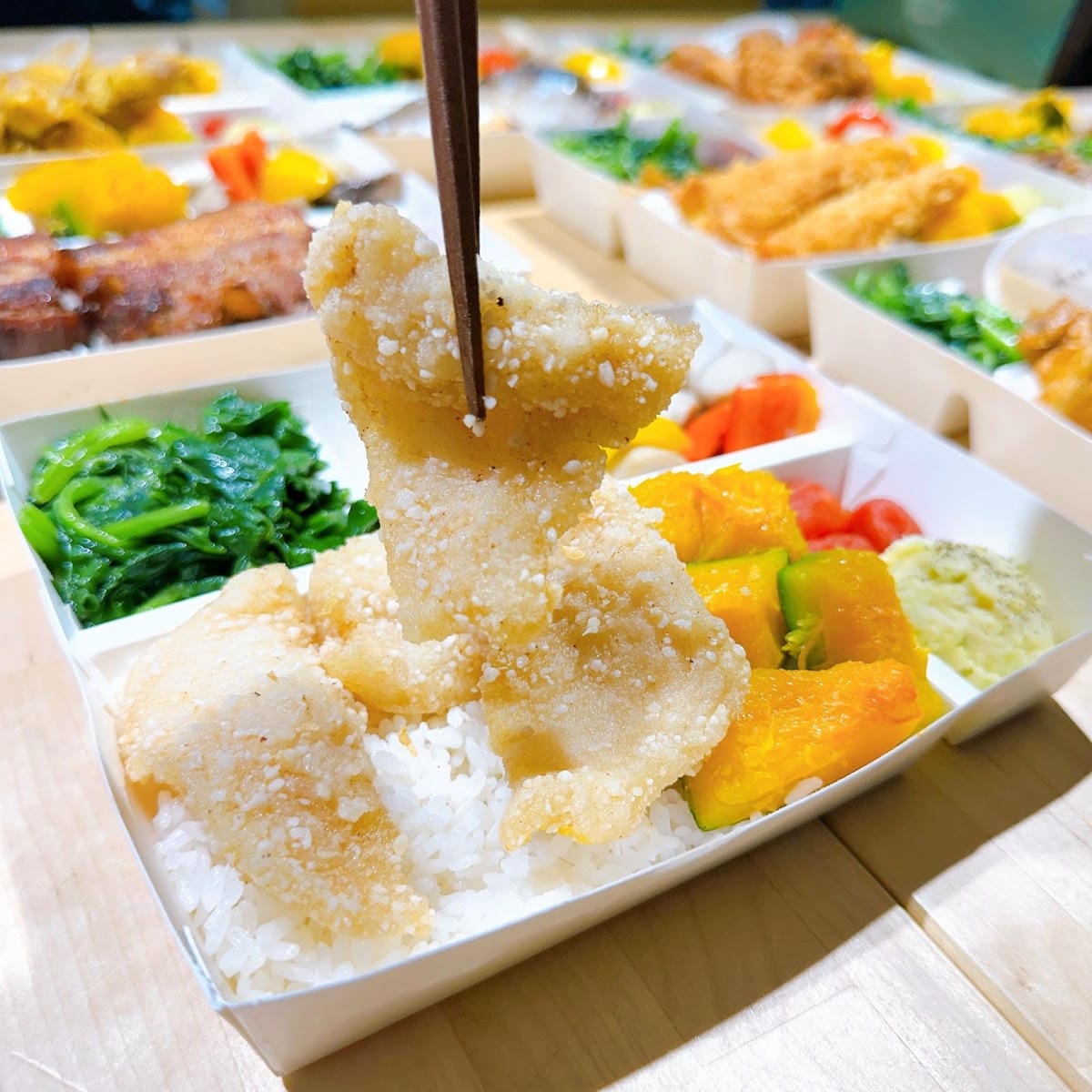 中科最愛～ 犁食|商業午餐 9種星級午餐 一次滿足，所有主餐
