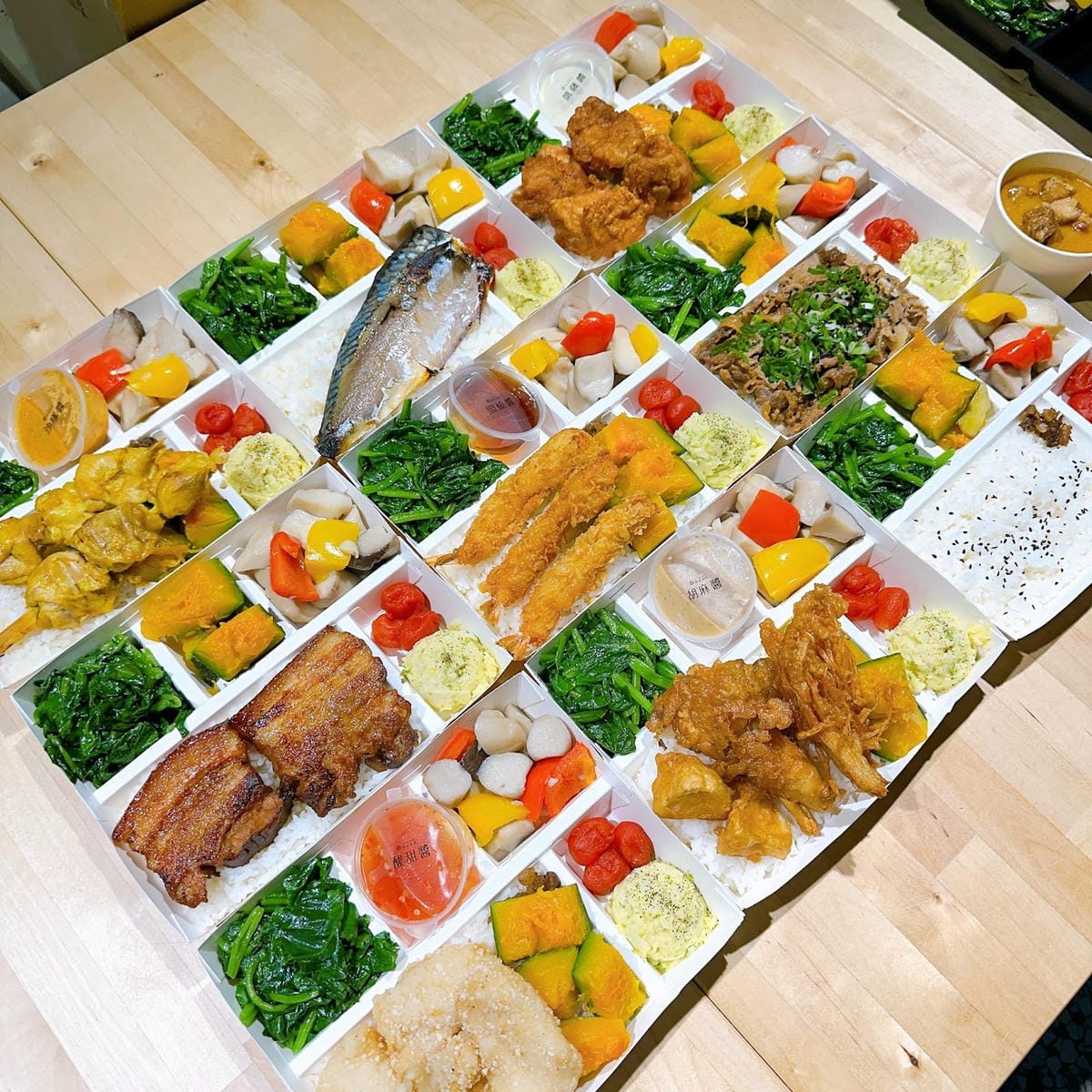 中科最愛～ 犁食|商業午餐 9種星級午餐 一次滿足，所有主餐