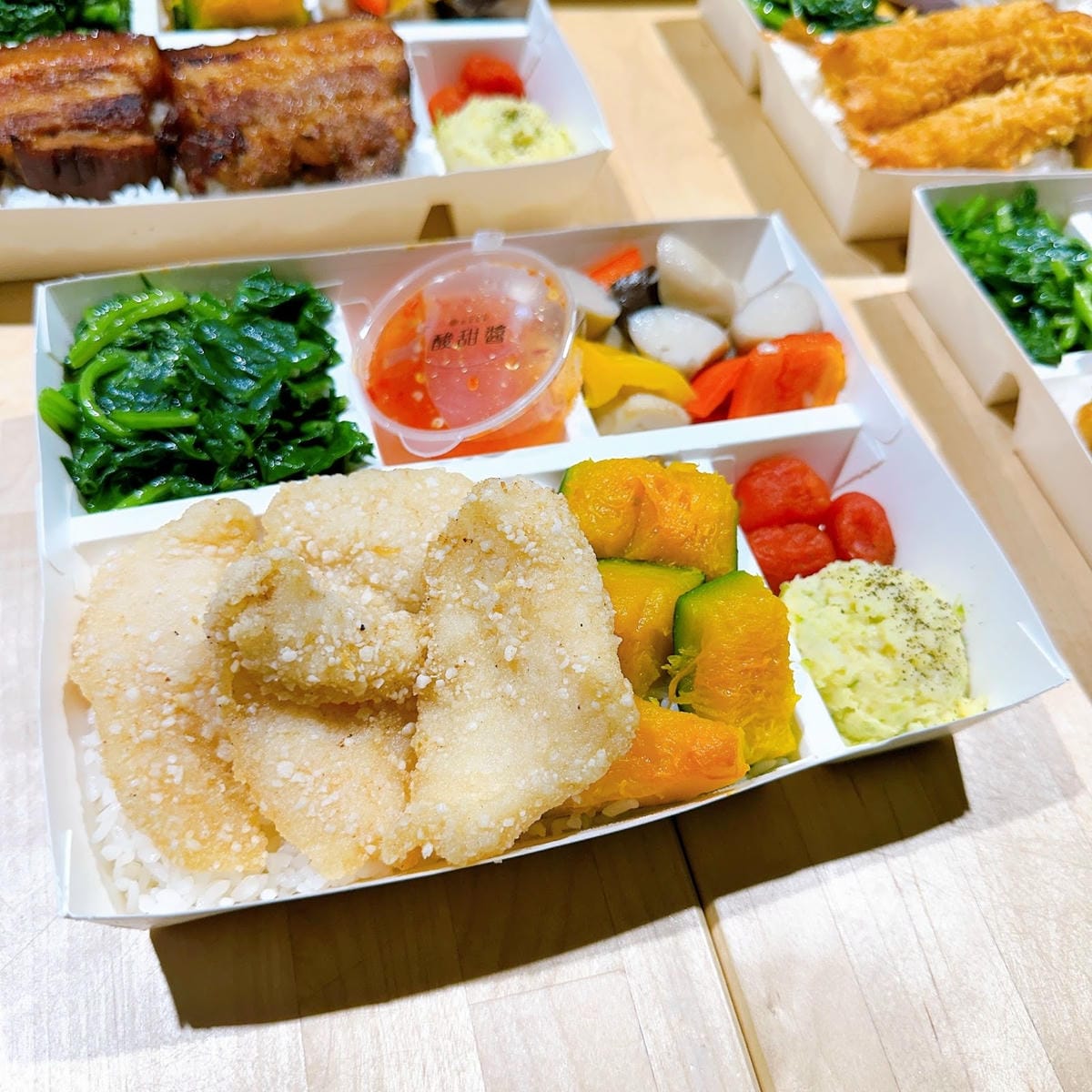 中科最愛～ 犁食|商業午餐 9種星級午餐 一次滿足，所有主餐