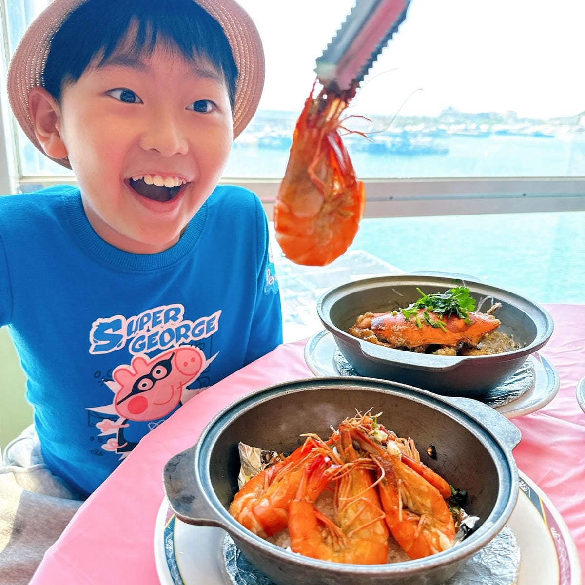 墾丁後壁湖美食推薦 大啖後壁湖新鮮海產，還能邊看無限海景、邊