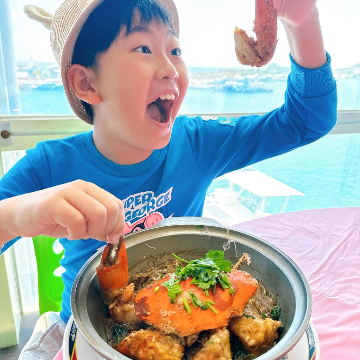 墾丁後壁湖美食推薦 大啖後壁湖新鮮海產，還能邊看無限海景、邊