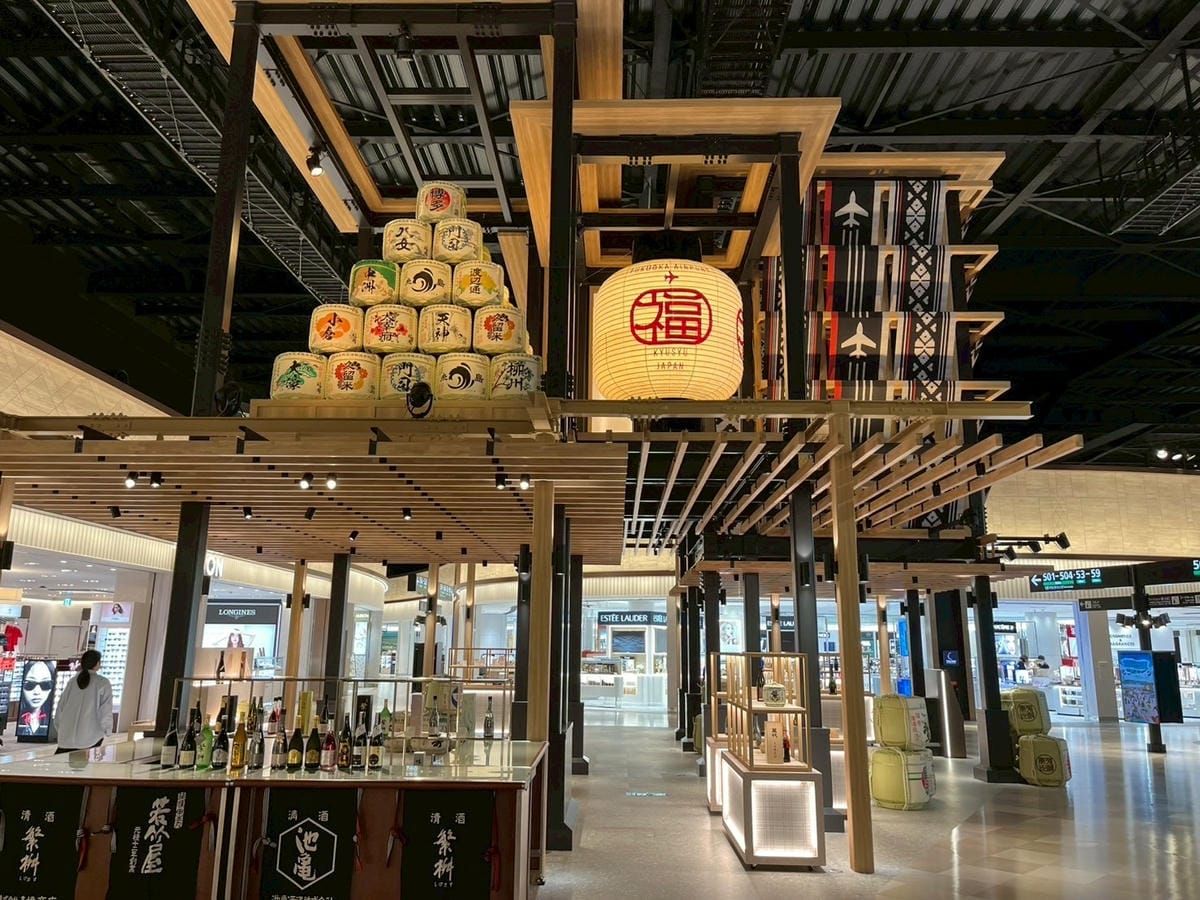 福岡機場免稅店全新升級開幕啦～自在的到福岡各大景點遊玩，伴手