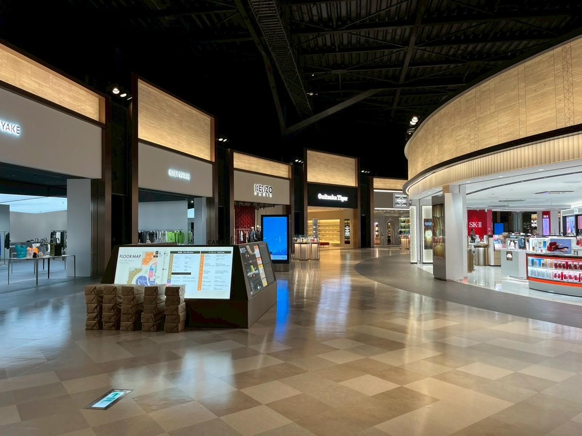 福岡機場免稅店全新升級開幕啦～自在的到福岡各大景點遊玩，伴手