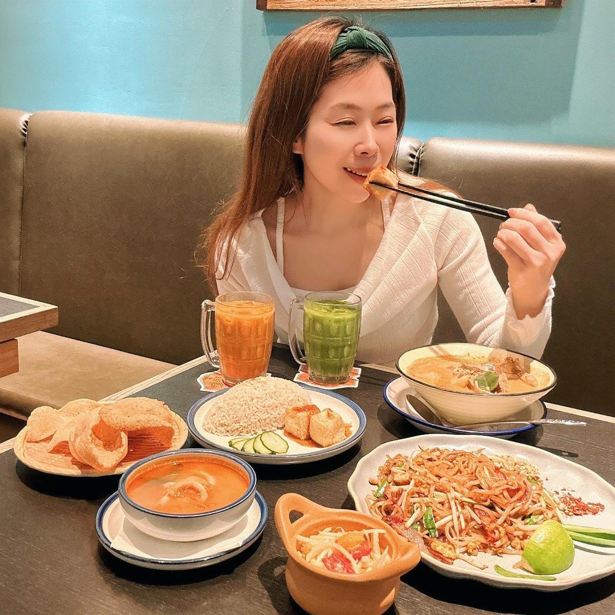 台南餐廳推薦~一個人也能來帕泰家BaanPhadthai 用 台南餐廳推薦~一個人也能來帕泰家BaanPhadthai 用