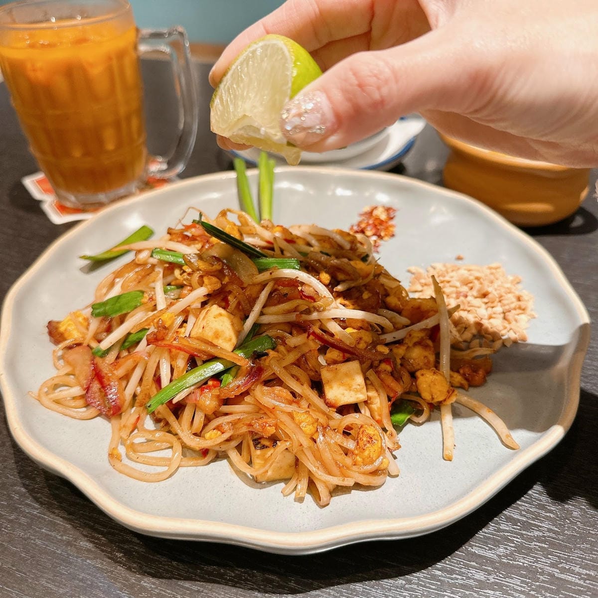 台南餐廳推薦~一個人也能來帕泰家BaanPhadthai 用 台南餐廳推薦~一個人也能來帕泰家BaanPhadthai 用