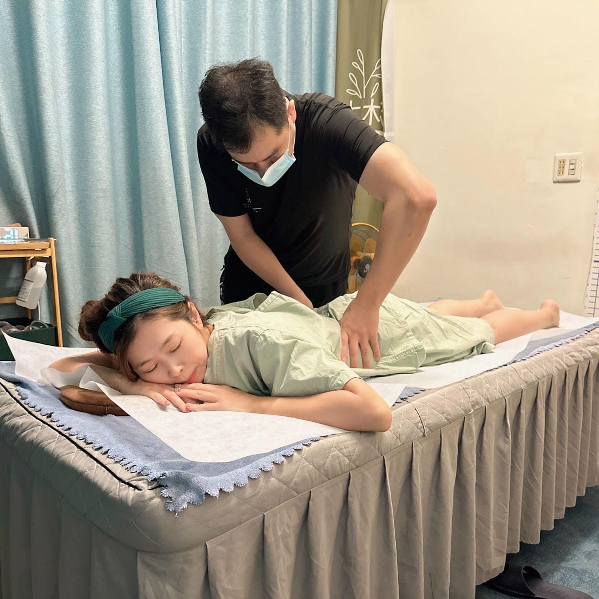 台中按摩推薦  連健身教練也大推的沐木養身SPA/運動按摩三