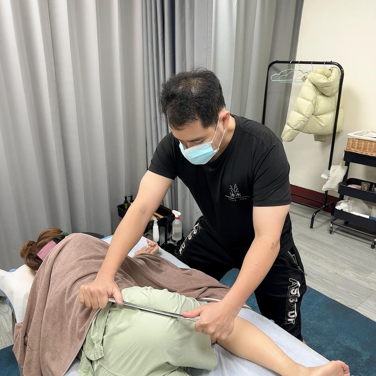 台中按摩推薦  連健身教練也大推的沐木養身SPA/運動按摩三