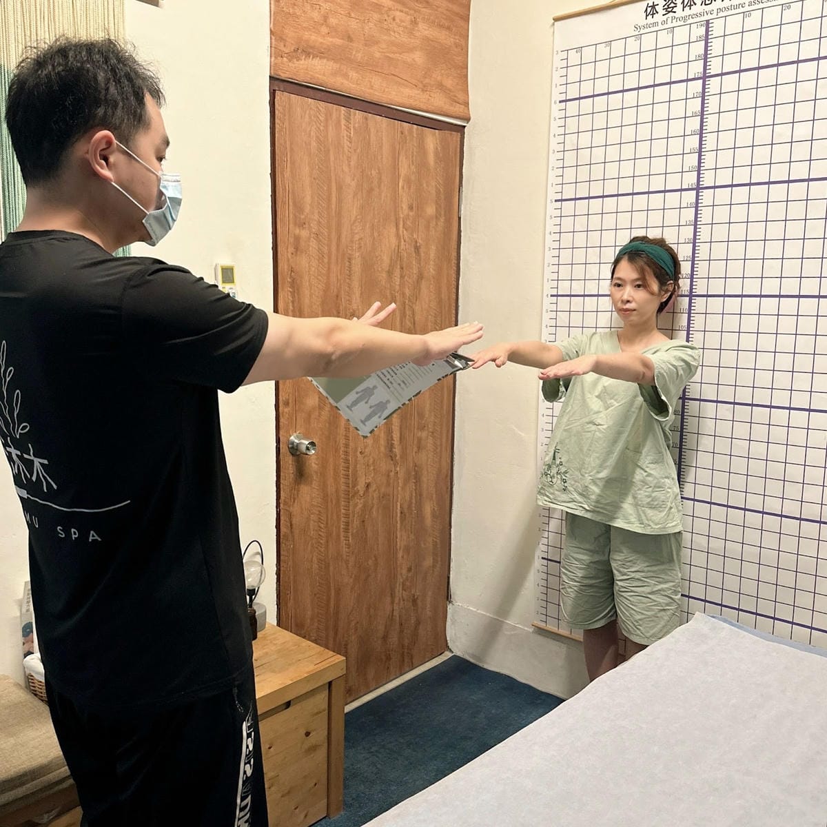 台中按摩推薦  連健身教練也大推的沐木養身SPA/運動按摩三