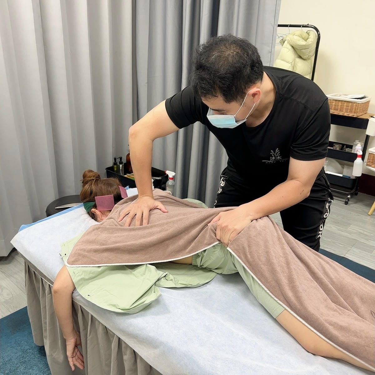 台中按摩推薦  連健身教練也大推的沐木養身SPA/運動按摩三