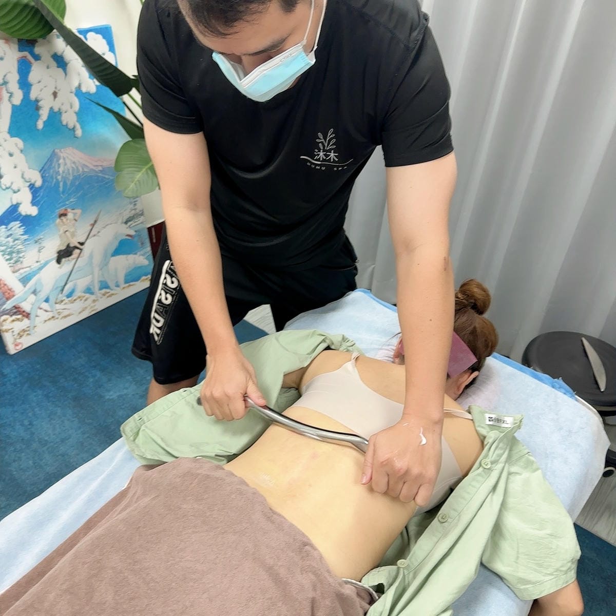 台中按摩推薦  連健身教練也大推的沐木養身SPA/運動按摩三