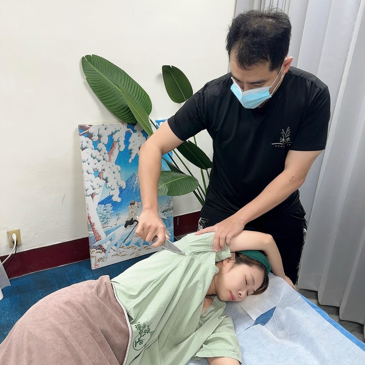 台中按摩推薦  連健身教練也大推的沐木養身SPA/運動按摩三