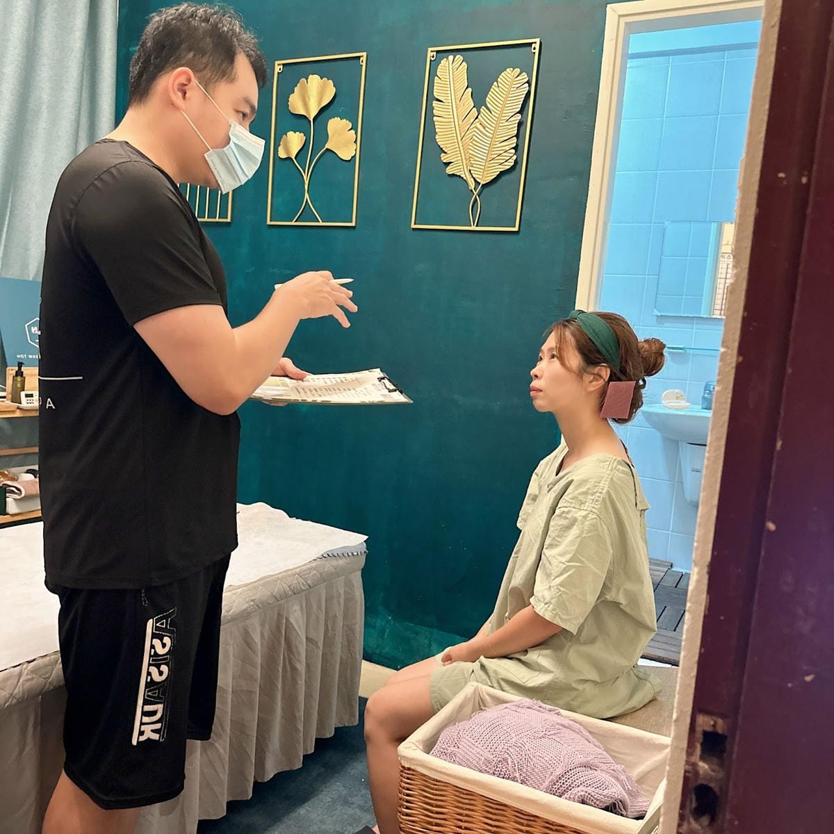 台中按摩推薦  連健身教練也大推的沐木養身SPA/運動按摩三