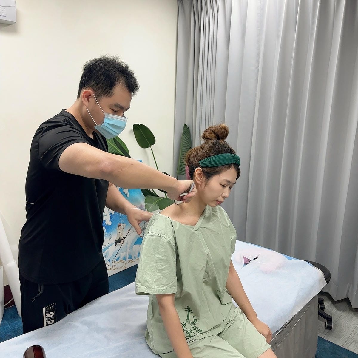台中按摩推薦  連健身教練也大推的沐木養身SPA/運動按摩三