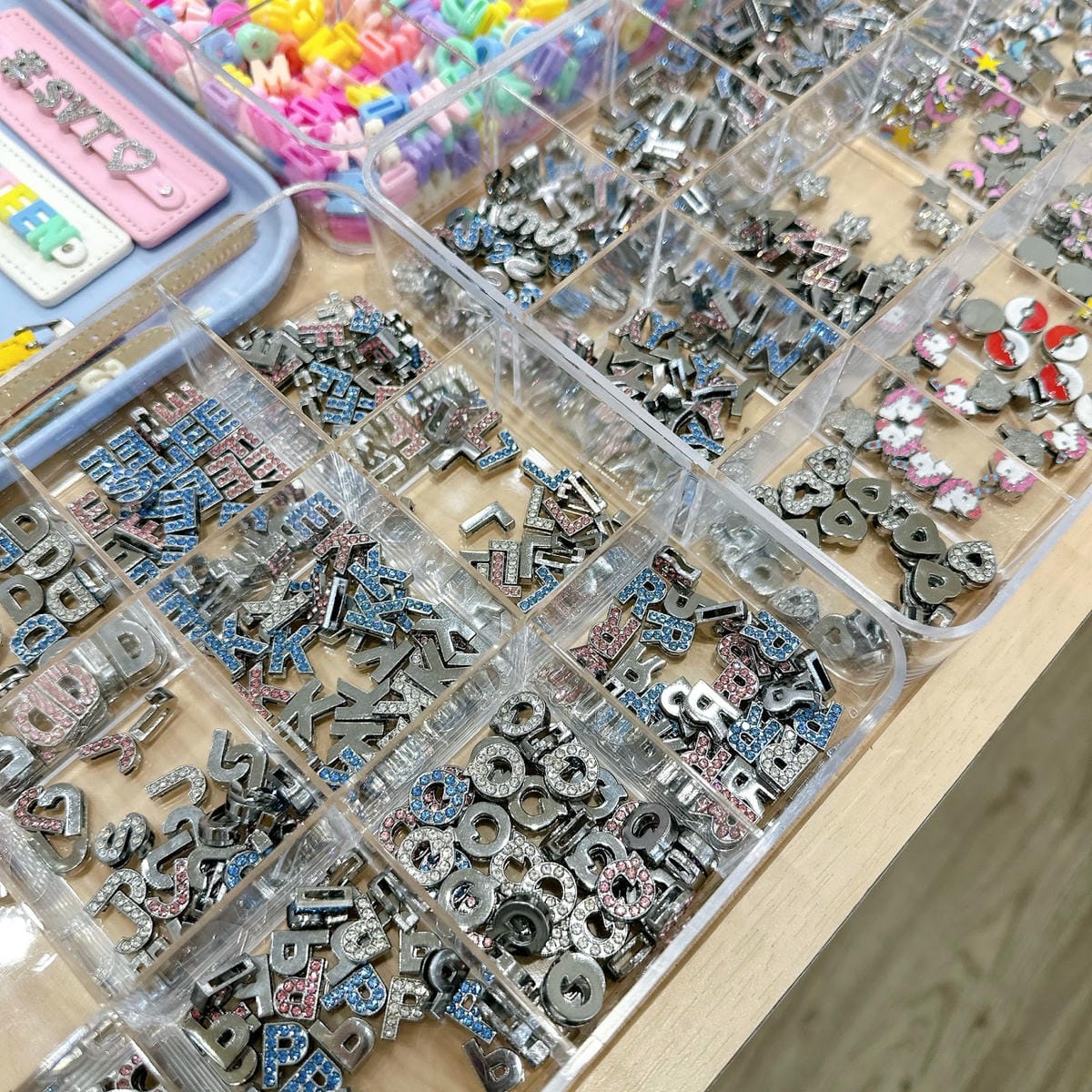 台中親子DIY/台中探店~小種子公仔吊飾(一中街)手作公仔、 台中親子DIY/台中探店~小種子公仔吊飾(一中街)手作公仔、