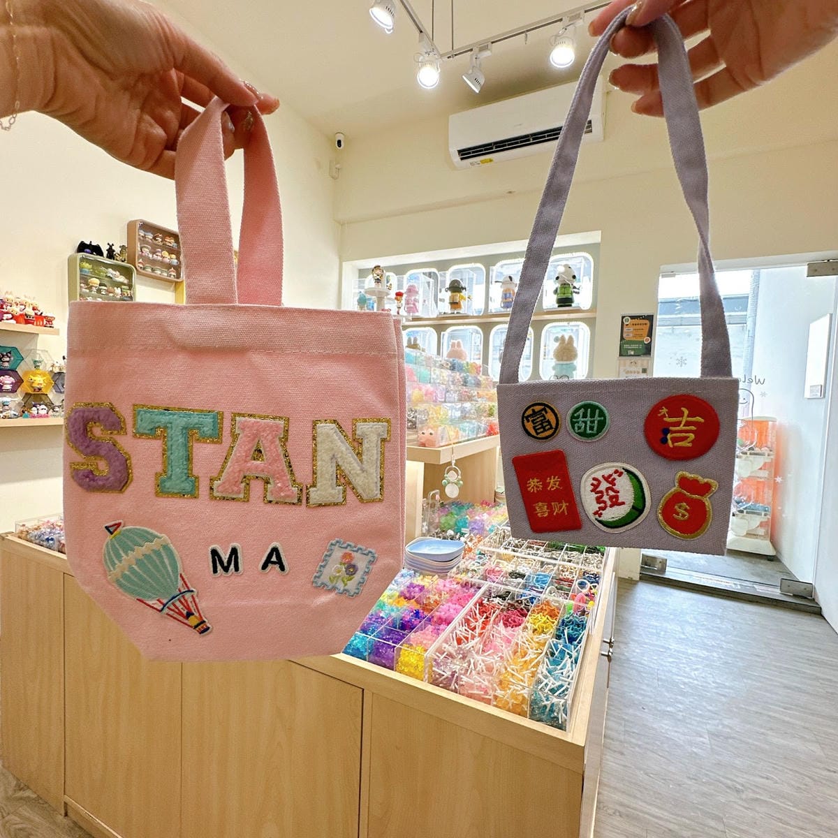台中親子DIY/台中探店~小種子公仔吊飾(一中街)手作公仔、 台中親子DIY/台中探店~小種子公仔吊飾(一中街)手作公仔、