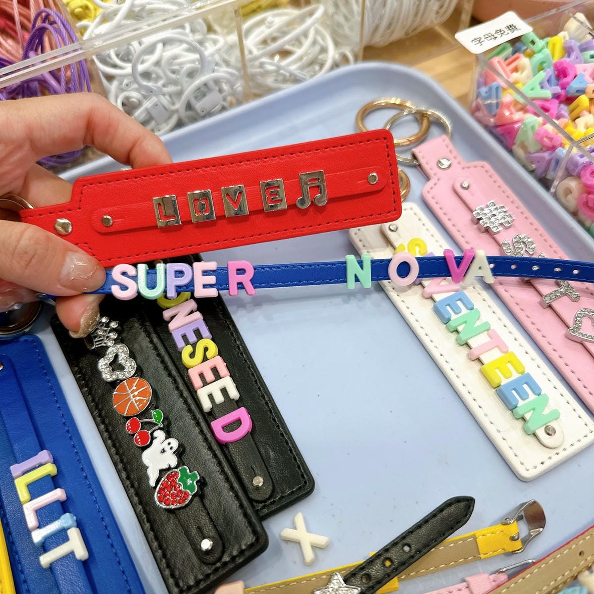 台中親子DIY/台中探店~小種子公仔吊飾(一中街)手作公仔、 台中親子DIY/台中探店~小種子公仔吊飾(一中街)手作公仔、