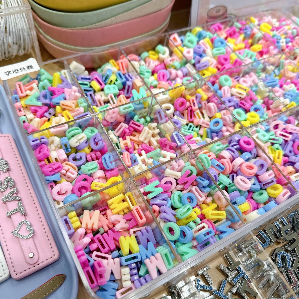 台中親子DIY/台中探店~小種子公仔吊飾(一中街)手作公仔、 台中親子DIY/台中探店~小種子公仔吊飾(一中街)手作公仔、