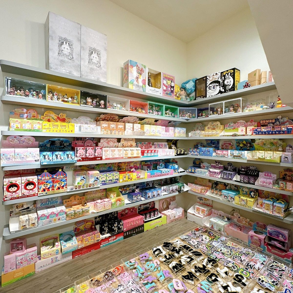台中親子DIY/台中探店~小種子公仔吊飾(一中街)手作公仔、 台中親子DIY/台中探店~小種子公仔吊飾(一中街)手作公仔、