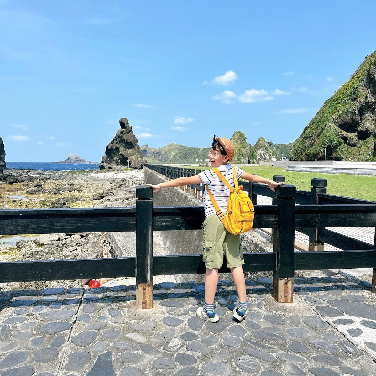 綠島無腦旅遊三天兩夜這樣玩～享用綠島海草系美食、船票、租借機